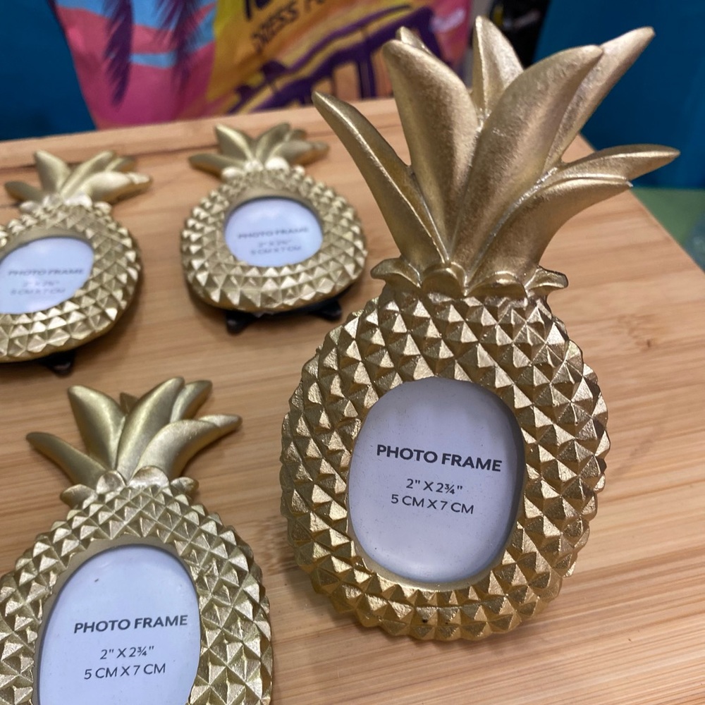 Pineapple Picture Frames